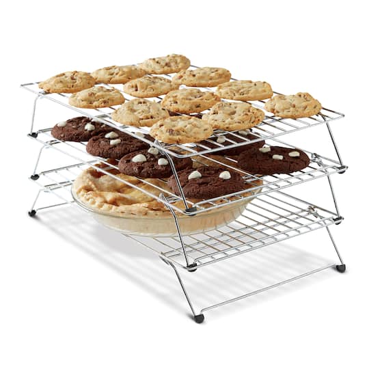 6 Packs: 3 ct. (18 total) Stackable Cooling Racks by Celebrate It™